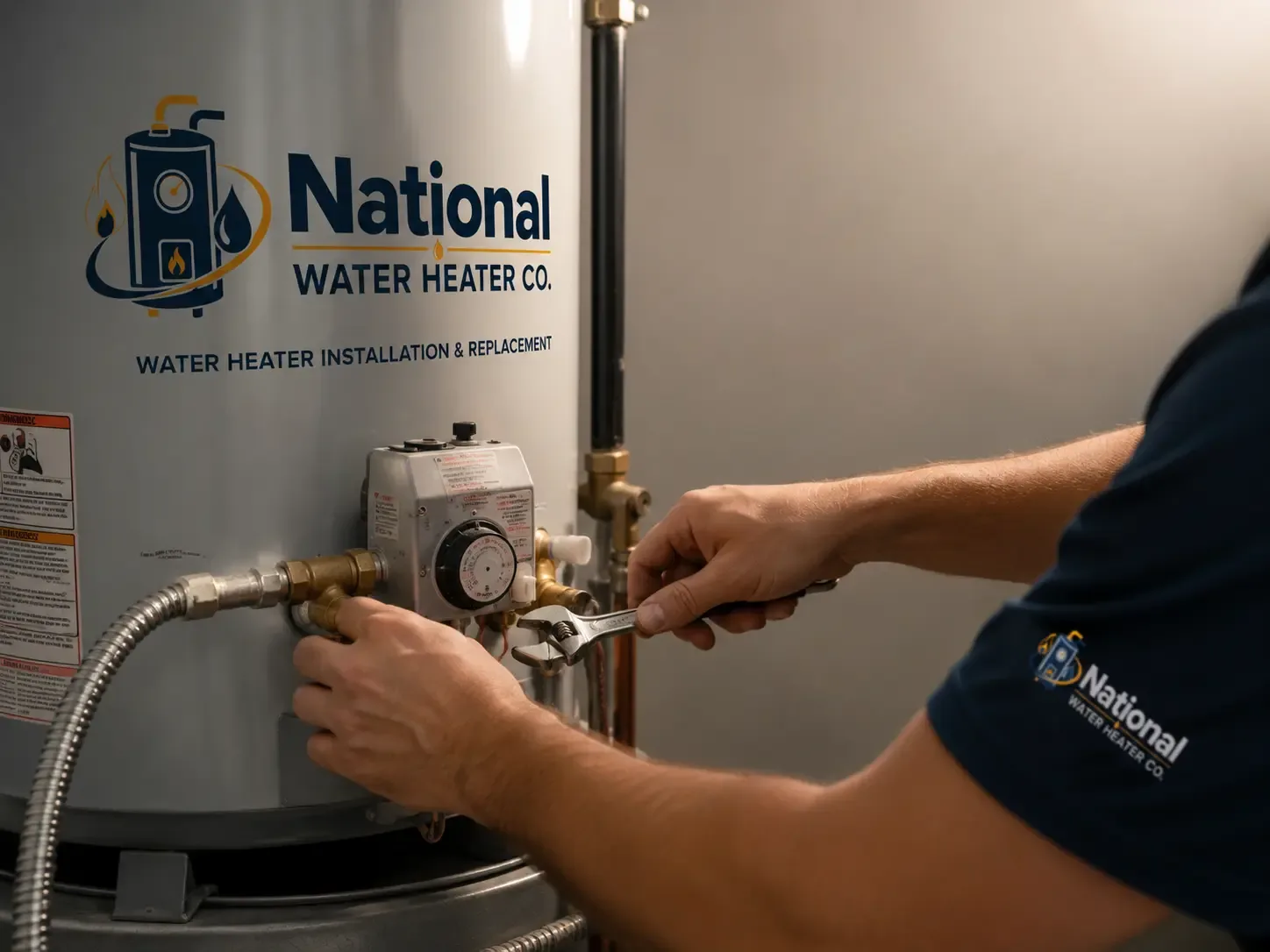 Why choose Water Heater Installation in Mcadoo, TX